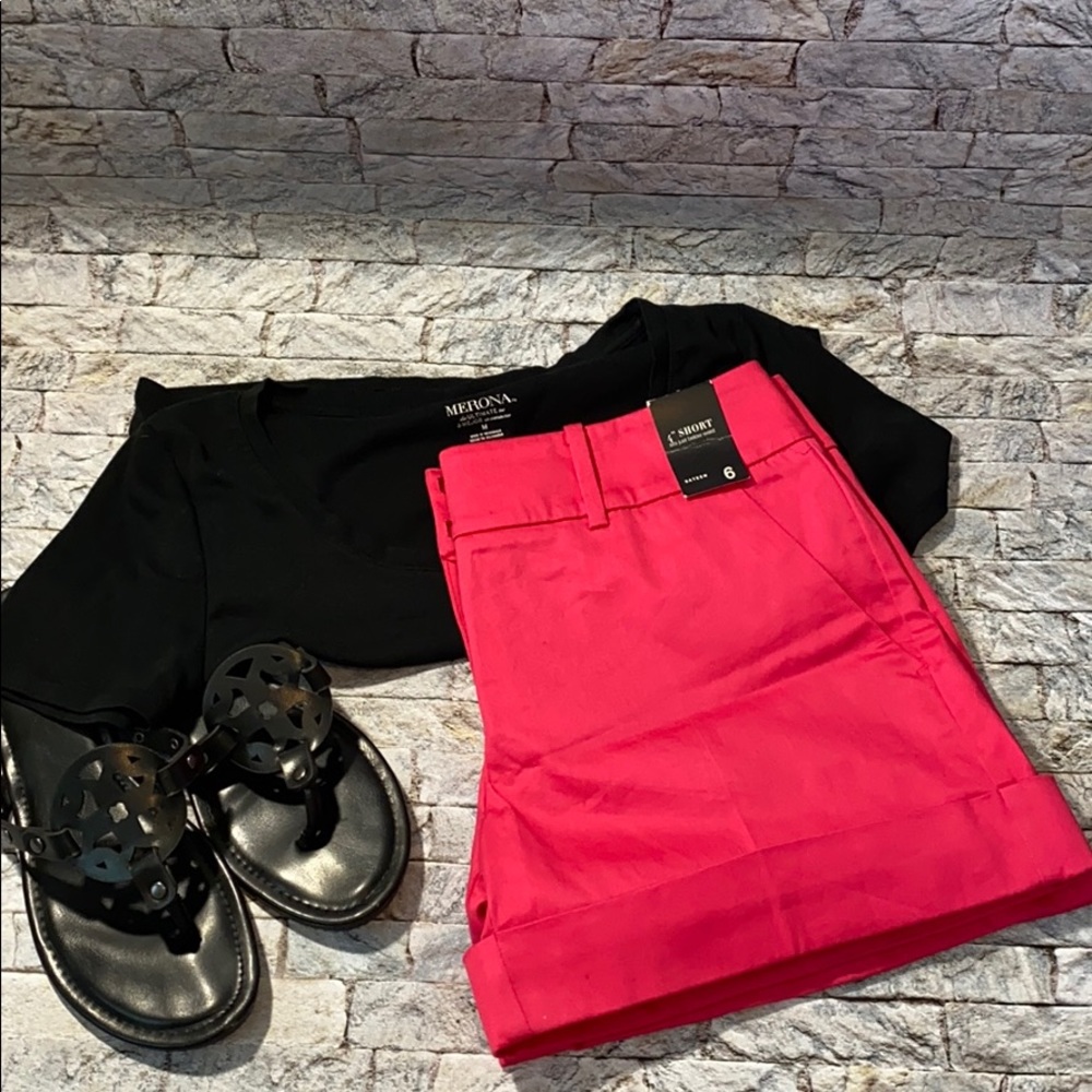 NY&C Pink Shorts